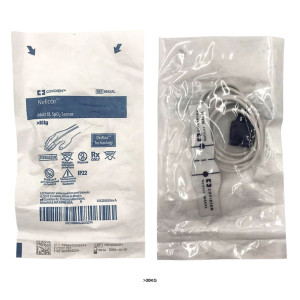 Sensor SPO2 Oximax Nellcor Adulto >30